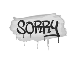 CS2 Sealed Graffiti | Sorry - 18