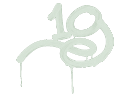 Sealed Graffiti | 1G | Cash Green