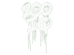 Sealed Graffiti | 200 IQ | Cash Green