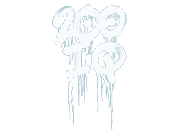 Sealed Graffiti | 200 IQ | Wire Blue