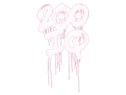 Sealed Graffiti | 200 IQ | Princess Pink