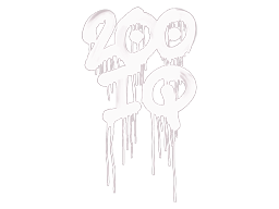 Sealed Graffiti | 200 IQ | War Pig Pink