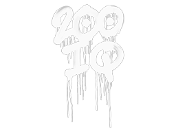 Sealed Graffiti | 200 IQ | Shark White