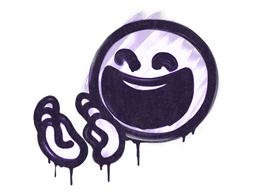 Sealed Graffiti | Applause | Monster Purple