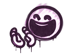 Sealed Graffiti | Applause | Bazooka Pink