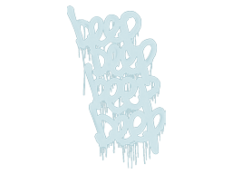 Sealed Graffiti | BEEP | Wire Blue