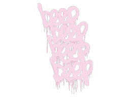 Sealed Graffiti | BEEP | Princess Pink