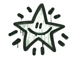 Sealed Graffiti | Shining Star | Cash Green