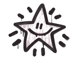 Sealed Graffiti | Shining Star | War Pig Pink