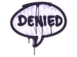 Sealed Graffiti | Denied | Violent Violet