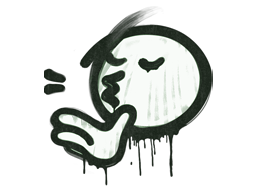 Sealed Graffiti | Chef Kiss | Cash Green