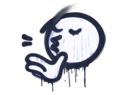 Sealed Graffiti | Chef Kiss | SWAT Blue