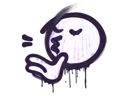 Sealed Graffiti | Chef Kiss | Monster Purple