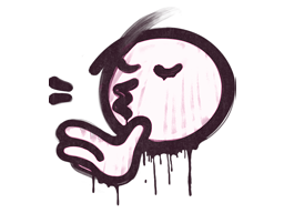 Sealed Graffiti | Chef Kiss | Princess Pink