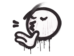 Sealed Graffiti | Chef Kiss | War Pig Pink