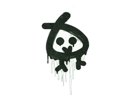 Sealed Graffiti | Little Bock | Cash Green