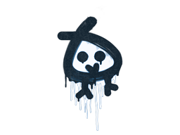 Sealed Graffiti | Little Bock | Monarch Blue