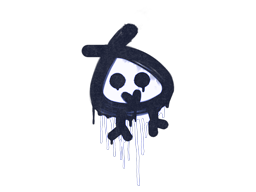 Sealed Graffiti | Little Bock | SWAT Blue