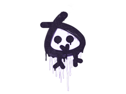 Sealed Graffiti | Little Bock | Violent Violet