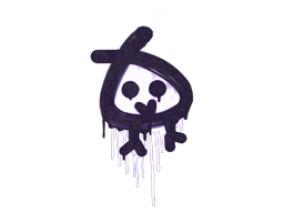 Sealed Graffiti | Little Bock | Monster Purple