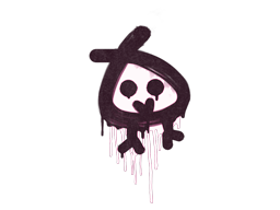 Sealed Graffiti | Little Bock | Princess Pink