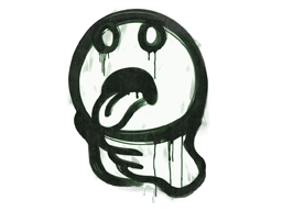 Sealed Graffiti | Choke | Cash Green