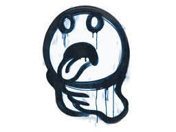 Sealed Graffiti | Choke | Monarch Blue