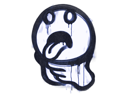 Sealed Graffiti | Choke | SWAT Blue