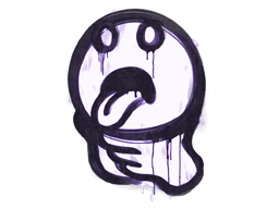 Sealed Graffiti | Choke | Violent Violet