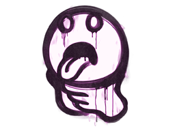 Sealed Graffiti | Choke | Bazooka Pink