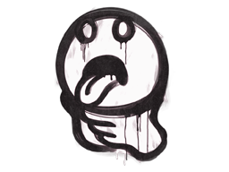 Sealed Graffiti | Choke | War Pig Pink