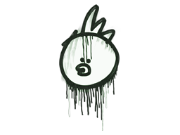 Sealed Graffiti | Bock Bock | Cash Green