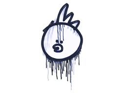 Sealed Graffiti | Bock Bock | SWAT Blue