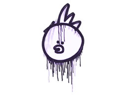 Sealed Graffiti | Bock Bock | Monster Purple