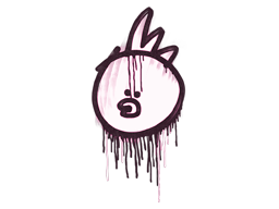 Sealed Graffiti | Bock Bock | Princess Pink