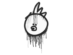 Sealed Graffiti | Bock Bock | Shark White