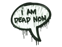 Sealed Graffiti | Dead Now | Cash Green