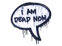 Sealed Graffiti | Dead Now | SWAT Blue