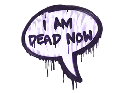 Sealed Graffiti | Dead Now | Monster Purple