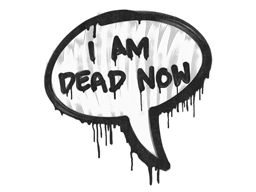 Sealed Graffiti | Dead Now | Shark White