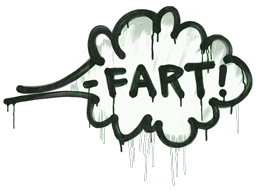 Sealed Graffiti | Fart | Cash Green