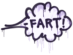 Sealed Graffiti | Fart | Violent Violet