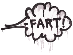 Sealed Graffiti | Fart | War Pig Pink