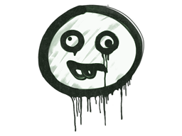 Sealed Graffiti | Goofy | Cash Green