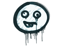 Sealed Graffiti | Goofy | Wire Blue