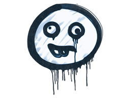 Sealed Graffiti | Goofy | Monarch Blue