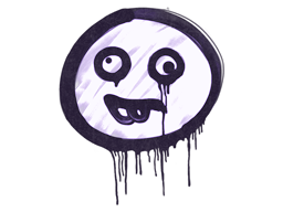 Sealed Graffiti | Goofy | Violent Violet