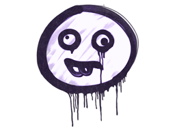 Sealed Graffiti | Goofy | Monster Purple