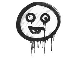 Sealed Graffiti | Goofy | Shark White