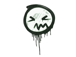 Sealed Graffiti | Grimace | Cash Green